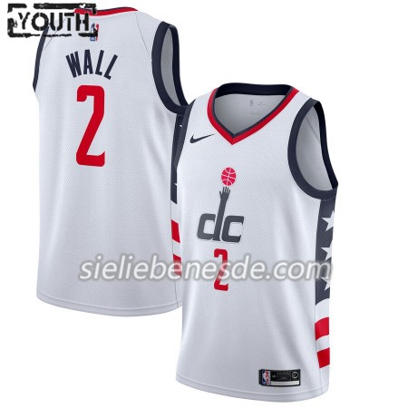 Kinder NBA Washington Wizards Trikot John Wall 2 Nike 2019-2020 City Edition Swingman